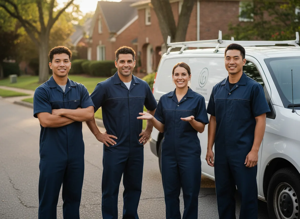 Home Gutter Service company in Brownsville, MN